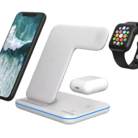 Canyon Wireless Charging Station 3-in-1 WS-303 RRP £39.99 L13a