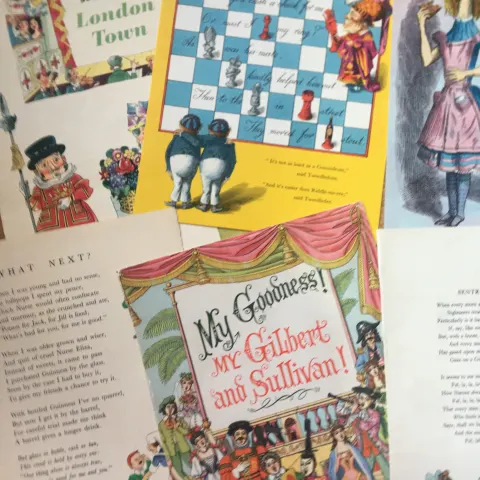 Collection Of Over 30 Vintage Guinness Double Sided Prints.