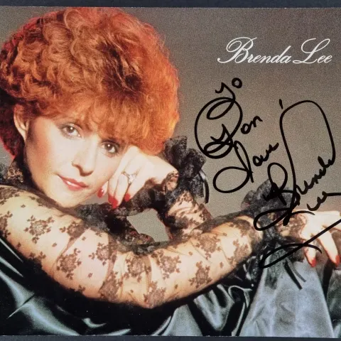 Brenda Lee Original Signature