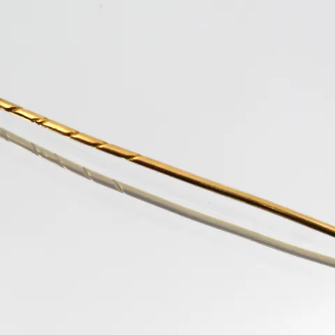 Antique 14ct and 20ct Gold Stick Pin – Classical Mask Motif c.1880
