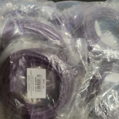 6 x 5M Connekt Gear RJ45 Netork Cable (Purple)