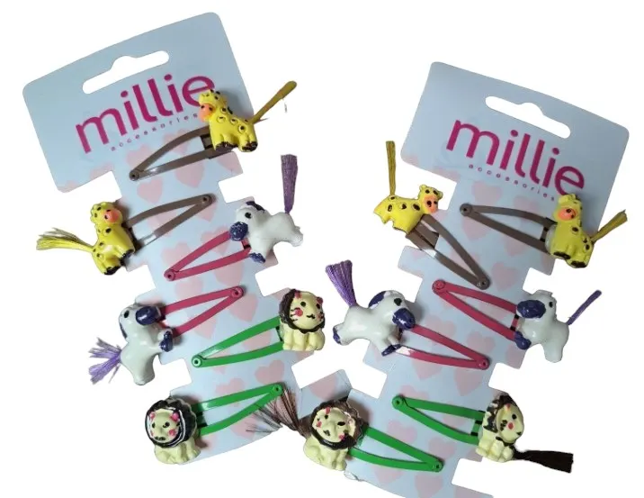100 x Packs of 6 Millie accessories Hair Clips L24a