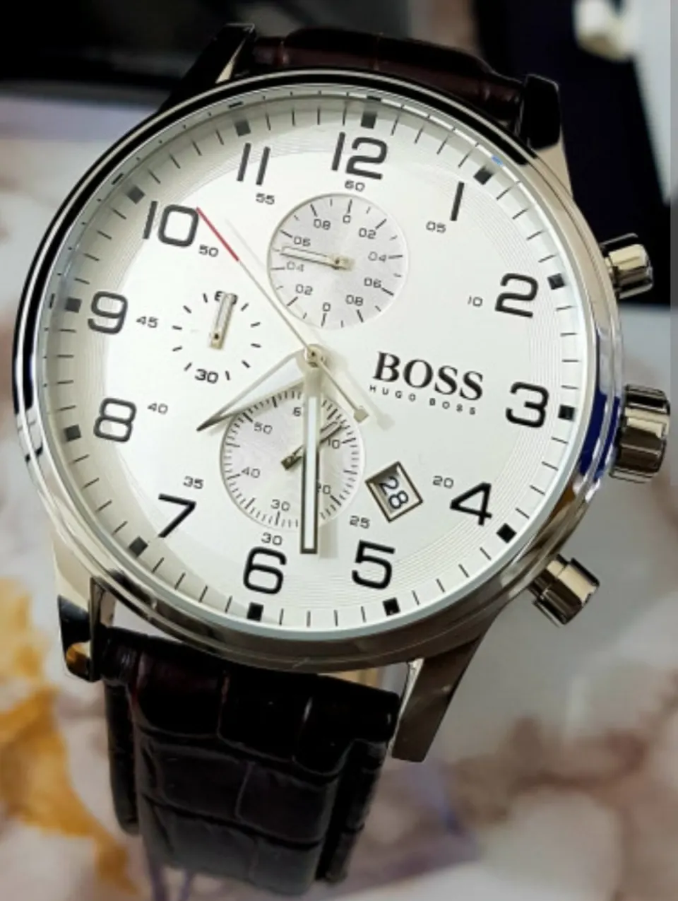 HUGO BOSS   1512447 Mens Aeroliner Watch
