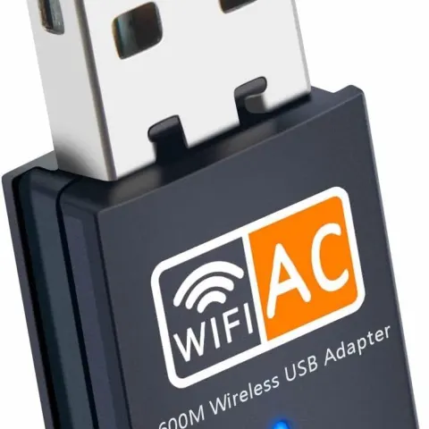 Wifi Dongle, AC600 802.11AC Dual Band 2.4Ghz And 5GHz L4a