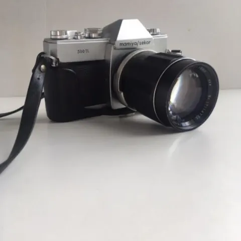 Mamiya / Sekor 500 TL & Soligor 35-135mm f3.5 Macro MC Auto Zoom - Lens