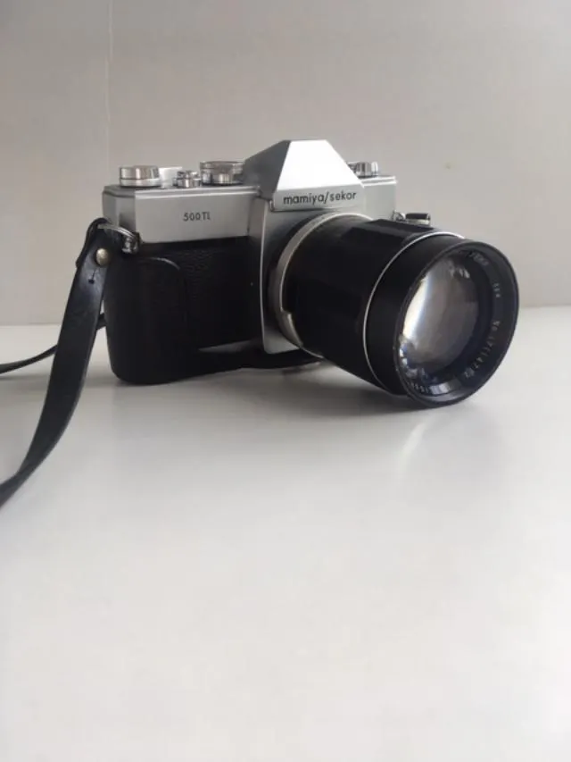 Mamiya / Sekor 500 TL & Soligor 35-135mm f3.5 Macro MC Auto Zoom - Lens