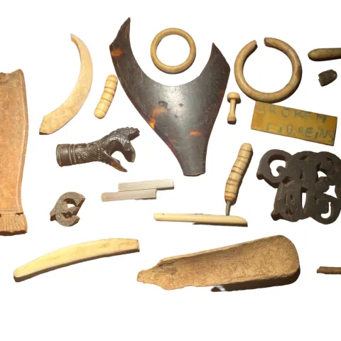 Napoleonic POW and Other Bone Carvings (£7 UK - £15 Int Post)