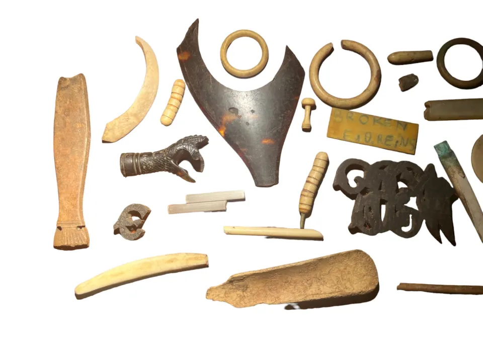 Napoleonic POW and Other Bone Carvings (£7 UK - £15 Int Post)