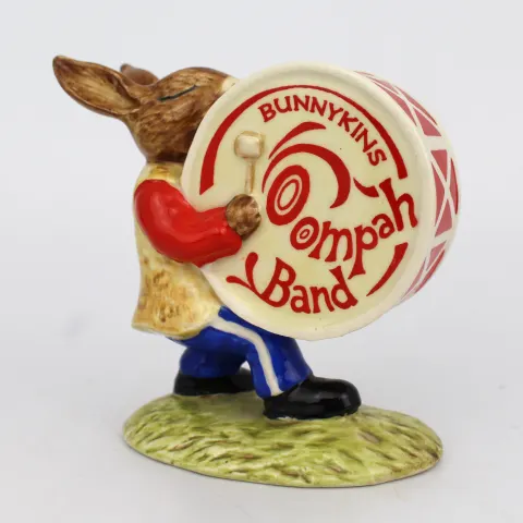 Set of 3 Royal Doulton Oompah Band Figurines