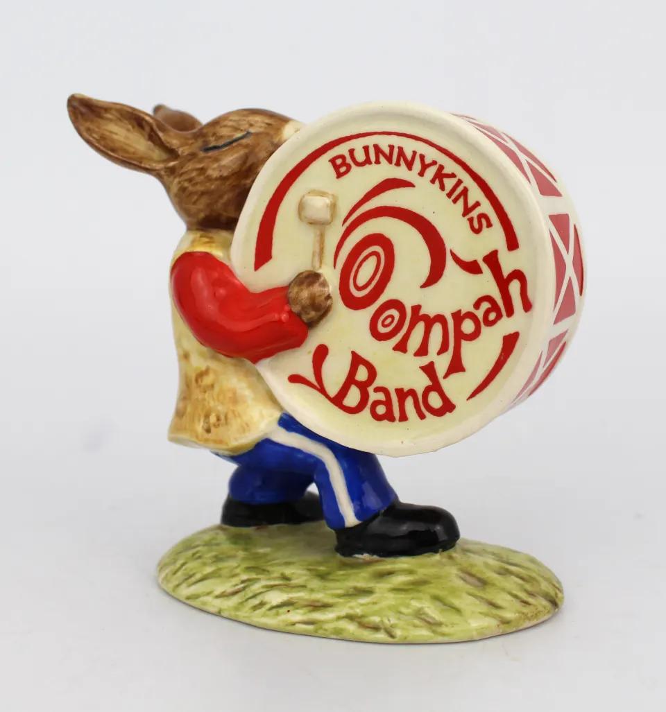 Set of 3 Royal Doulton Oompah Band Figurines