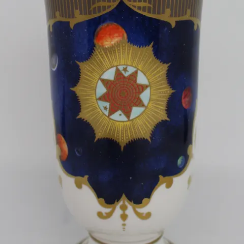 Royal Worcester Millennium Vase