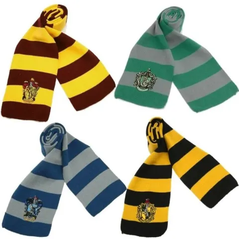 10 X Wizard Scarf for Harry Potter Cosplay Costume Book Day Gift (MIX)