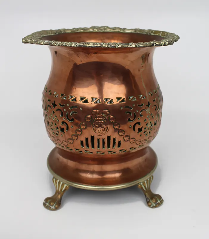 Antique Copper Champagne Bucket