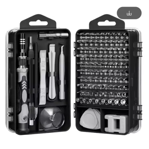 New Precision Screwdriver 115-In-1 Set Multifunctional Professional Repair Tool With 98pcs Magnetic