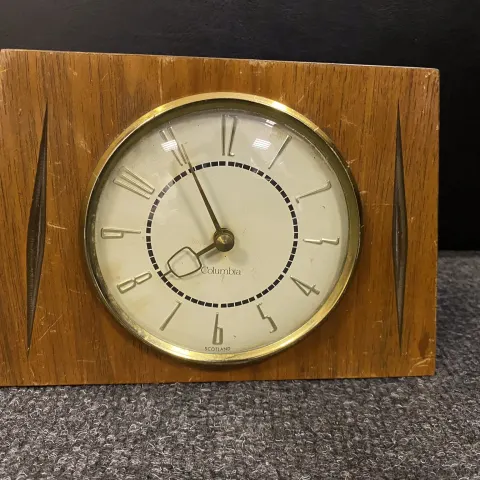 Vintage Columbia Clock
