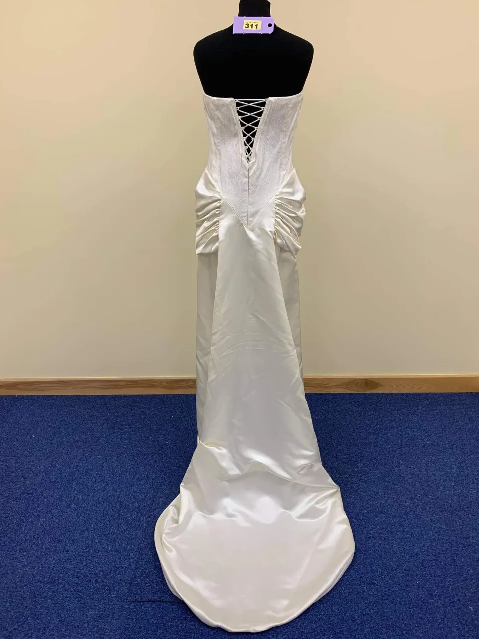 Satin dress