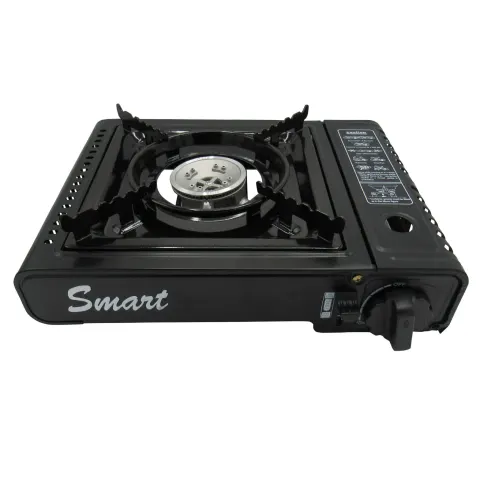 Black Single Burner Camping Gas Stove/Cooker