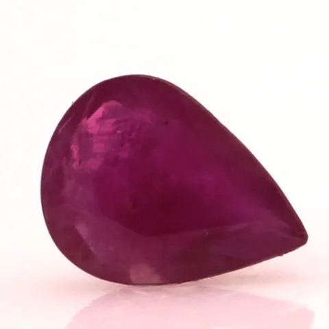 Loose Pear Shape Ruby 1.43 Carats