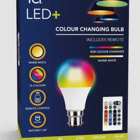 (129/6D) Contents Of Large Box – A Quantity Of Mixed Bulbs. Lot Includes TCP Smart & Vintage Bulbs,