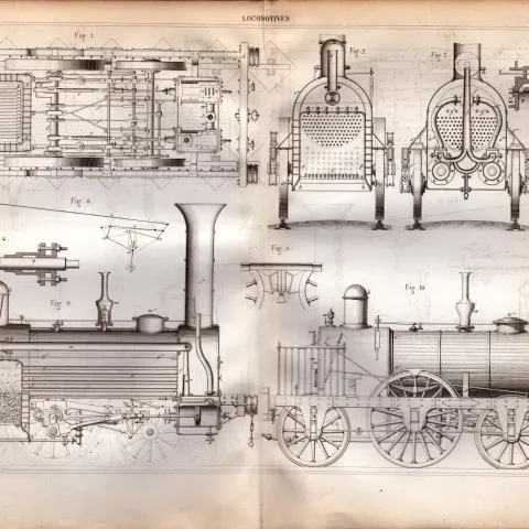 Experimental Physics Optics Meteorology Instruments Etc Antique Diagram-3.
