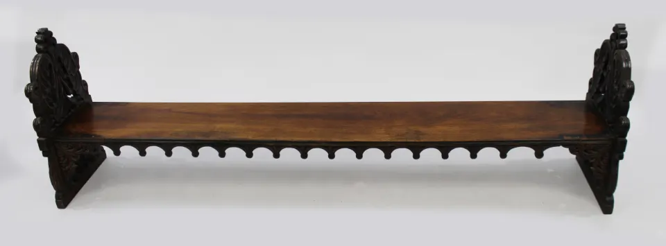 Early 19th c. Ecclesiastical Rosewood Altar Table Stand