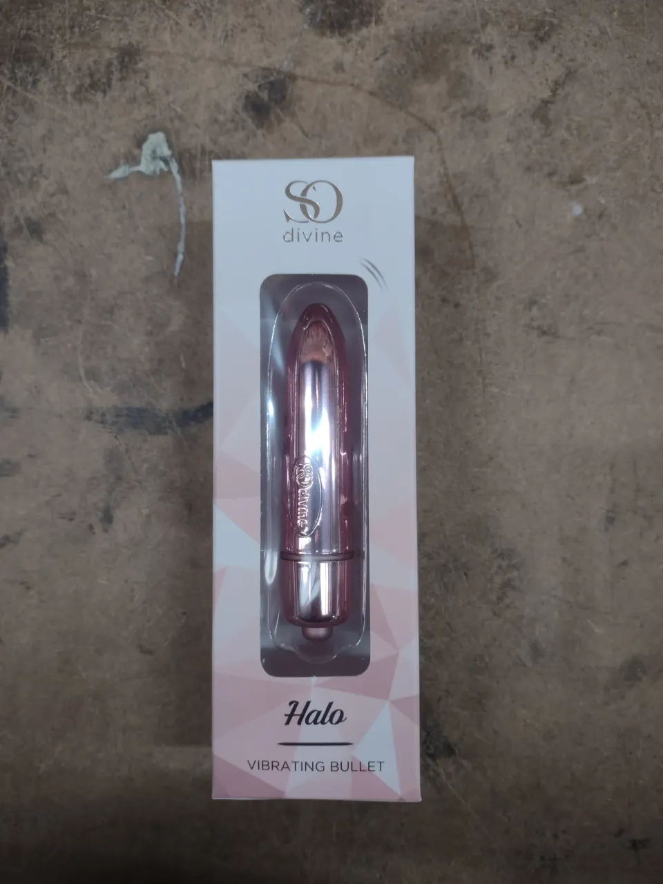 So Divine Halo Vibrating Bullet. RRP £10 - GRADE A