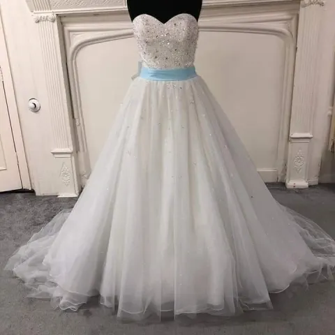 Disney Fairytale Weddings Dress Cinderella Size 12