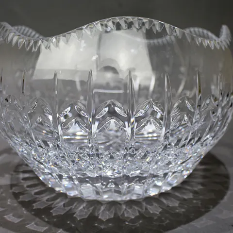 House of Igor Carl Faberge Crystal Bowl
