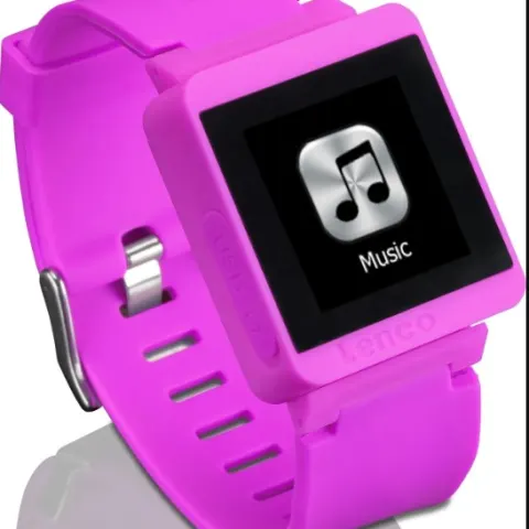 Sportswatch 100 with Bluetooth MP3 Player - Pink