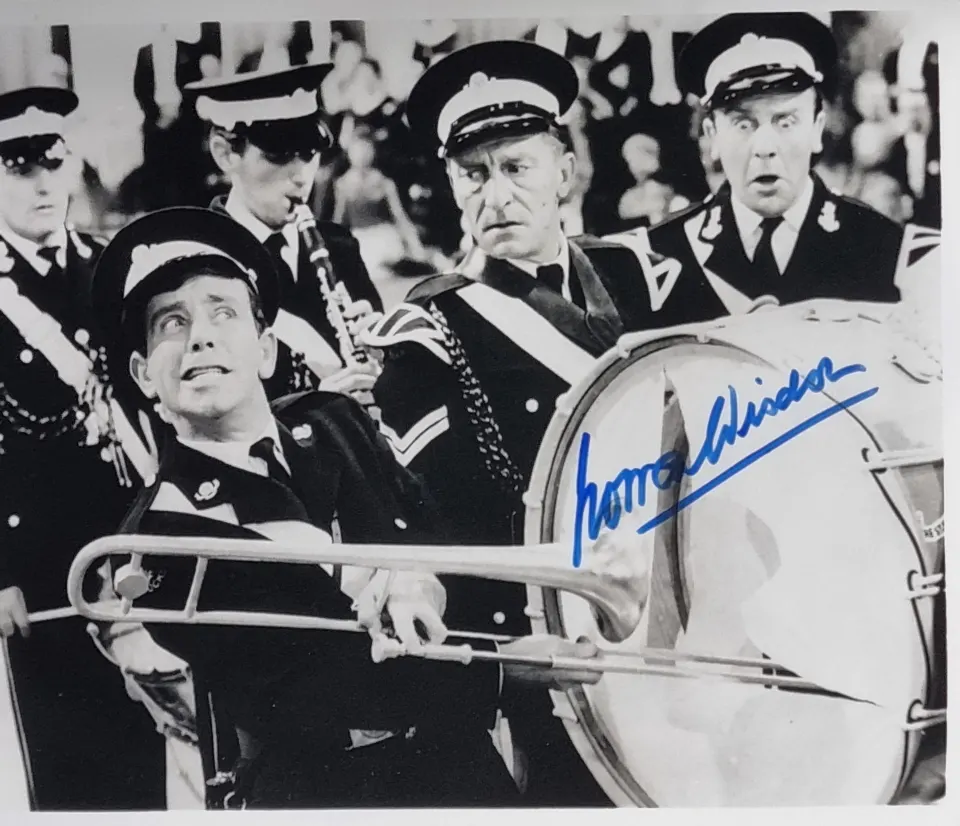 Norman Wisdom Original Signature