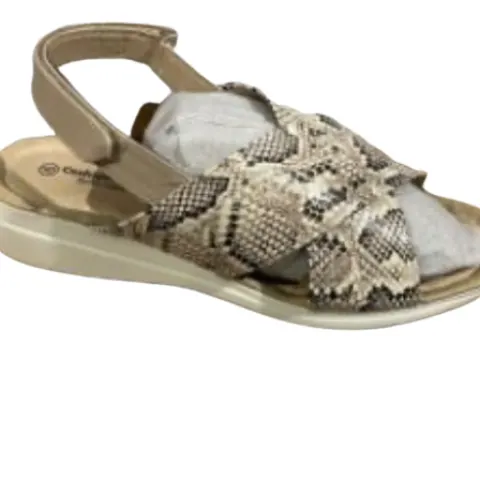 11 x Mixed Cushion Walk Sandals