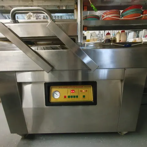 Dual Chamber Vacuum Packing Machine