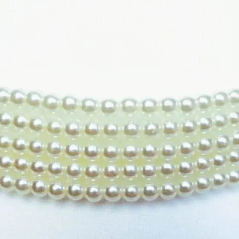 Pearl & Crystal Choker Necklace
