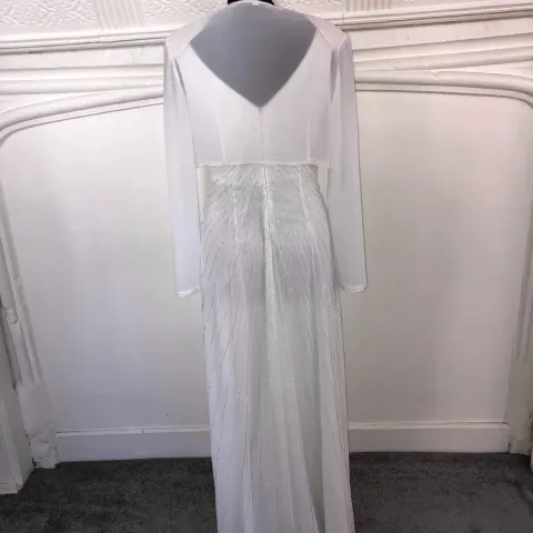 Christine Elizabeth Wedding dress and jacket