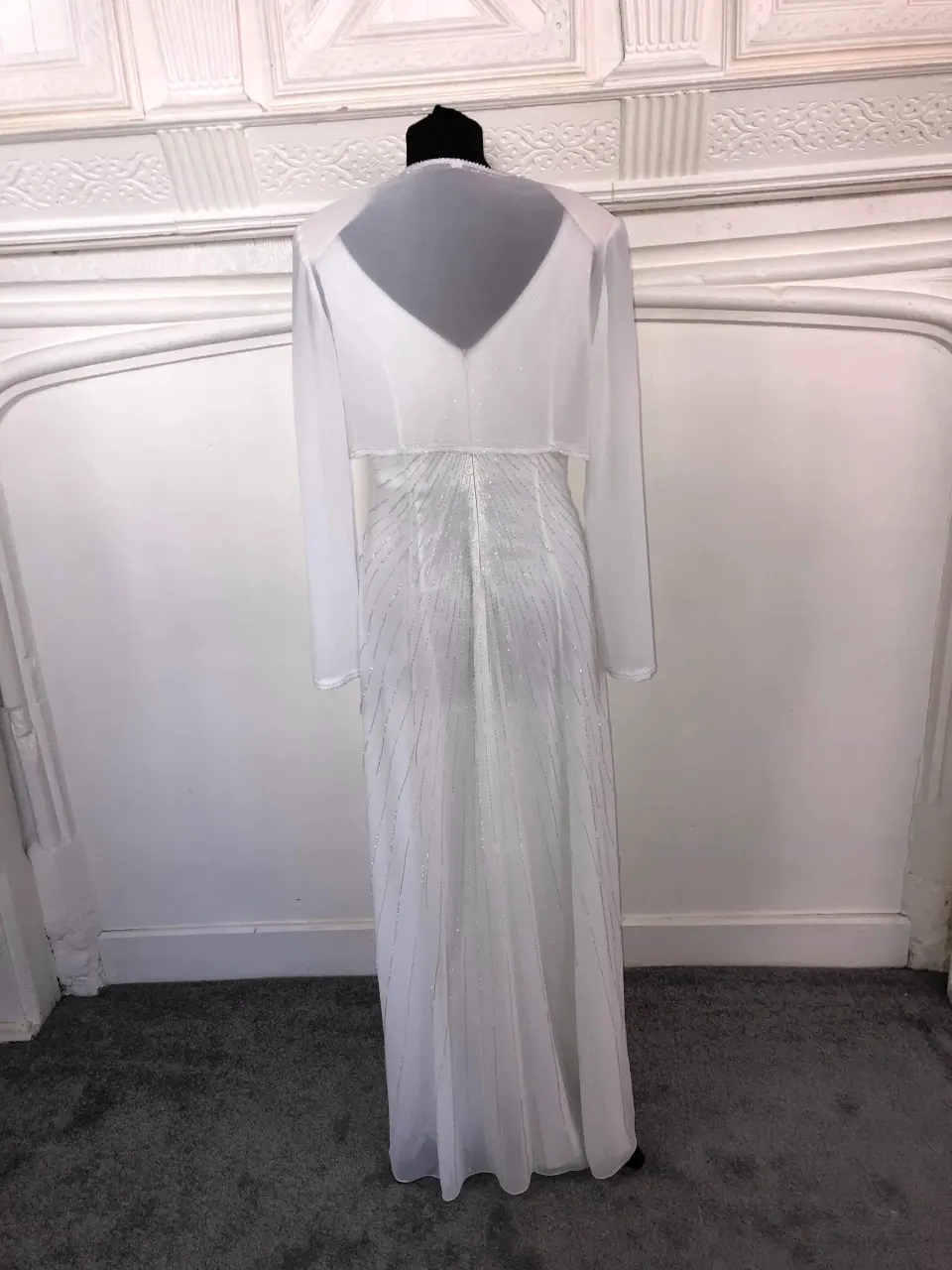Christine Elizabeth Wedding dress and jacket