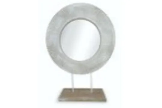 10 x Wooden Mirror on Stand