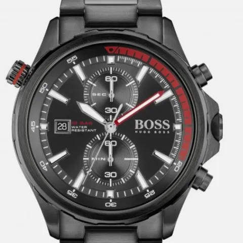 HUGO BOSS HB 1513825 Mens Globetrotter Watch