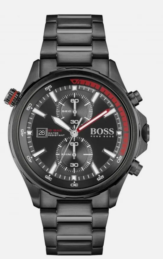 HUGO BOSS HB 1513825 Mens Globetrotter Watch
