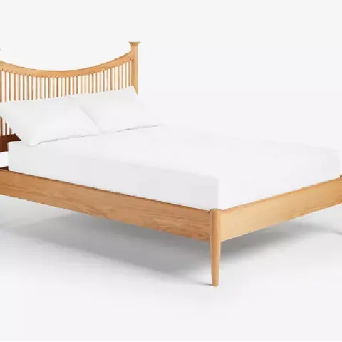 Item Description  -  John Lewis Essence Bed Frame, King Size, Oak  -  Stock Number   -  80343408  -