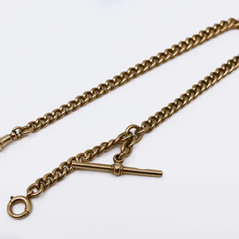 Fine Edwardian 9ct Gold Albert Chain