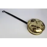Antique Victorian Brass Chestnut Roaster