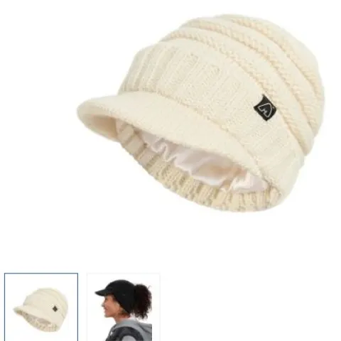 19 x Women's Beanie/Ponytail Hats Lb10