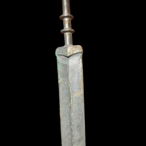 Continental Partial Sword Probably Middle Eastern