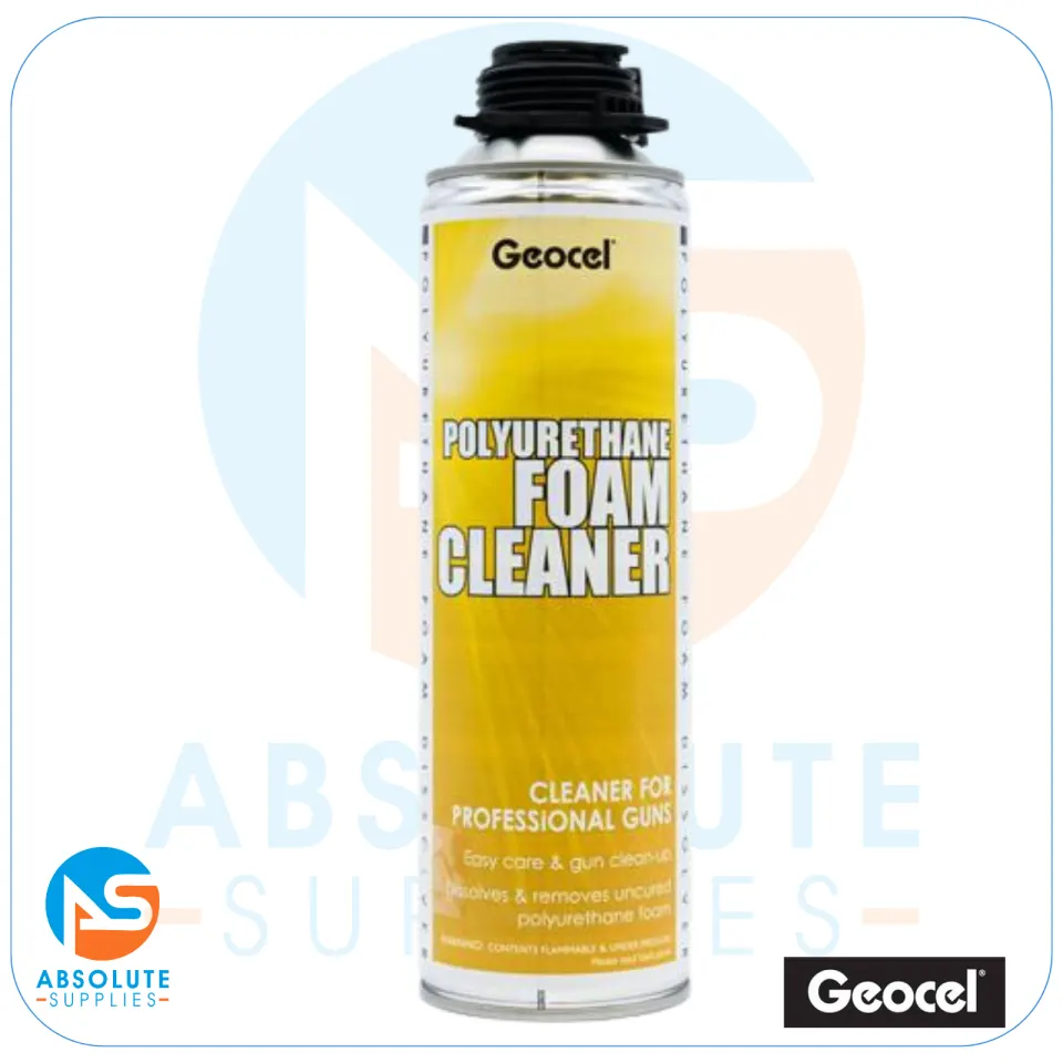 Geocel Polyurethane Foam Gun Cleaner 500ml Pack
