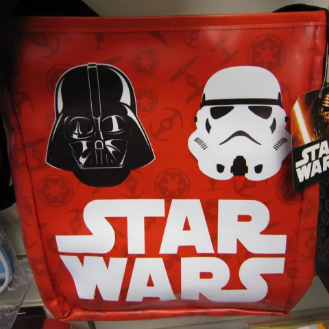 20 Star Wars messenger bags brand new and sealed - rrp £14.99 each