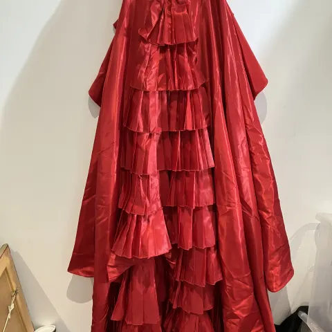 Re Tango dress 2 and Basque worn by Vanessa Hudgens
