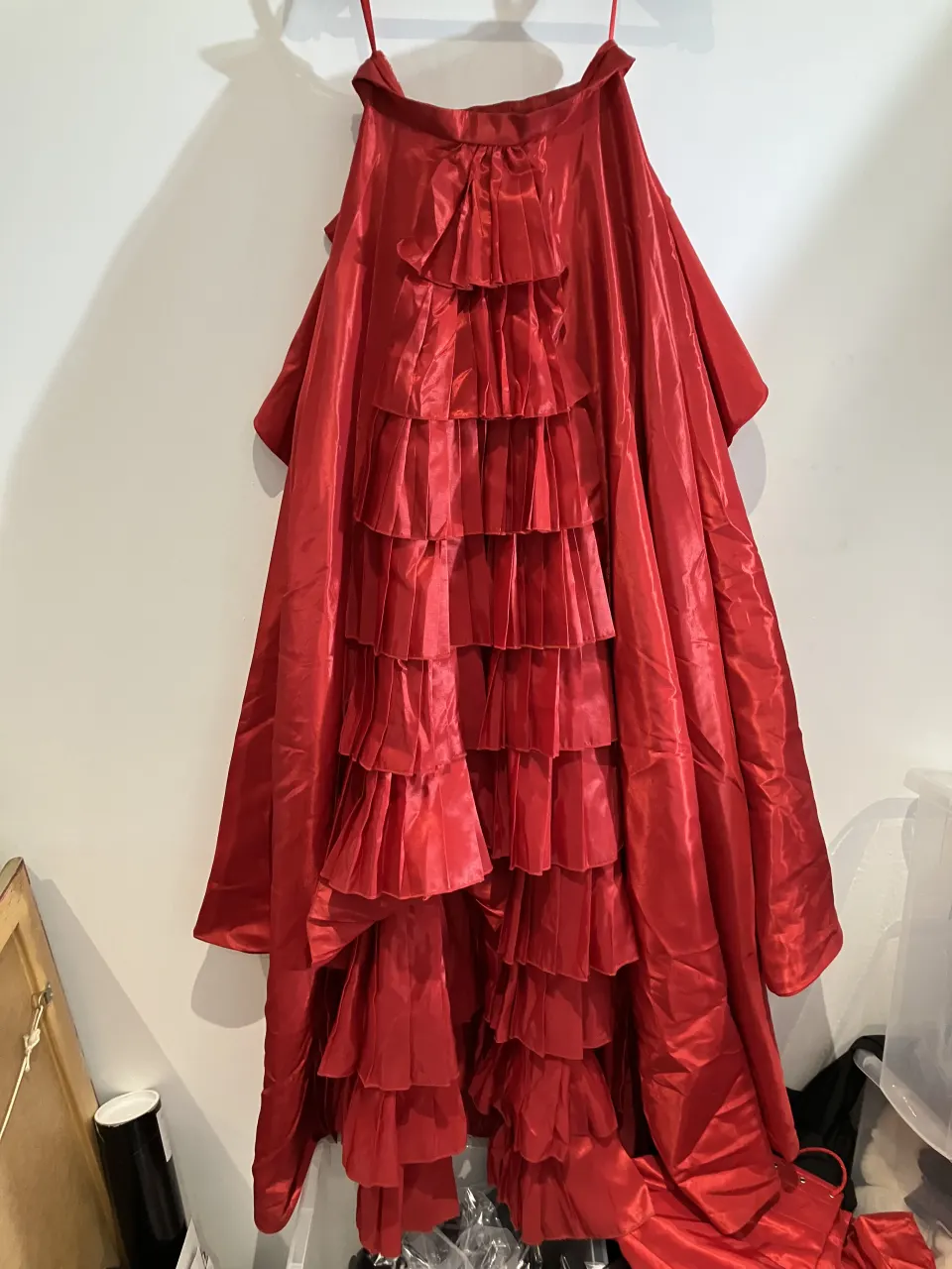 Re Tango dress 2 and Basque worn by Vanessa Hudgens