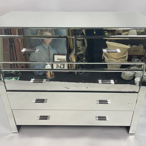 Mirrored Chest of Drawers