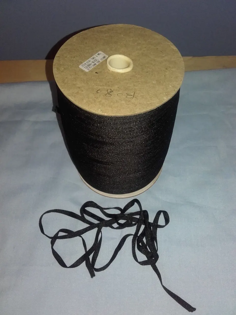 10 x Reels Black Stay Tape.  ideal for market stall, car boots, cloth's repair shop.