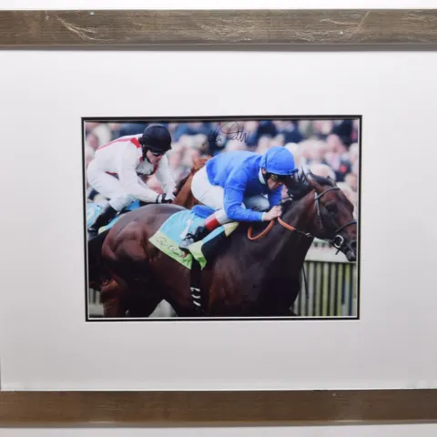 FRANKIE DETTORI original signed presentation